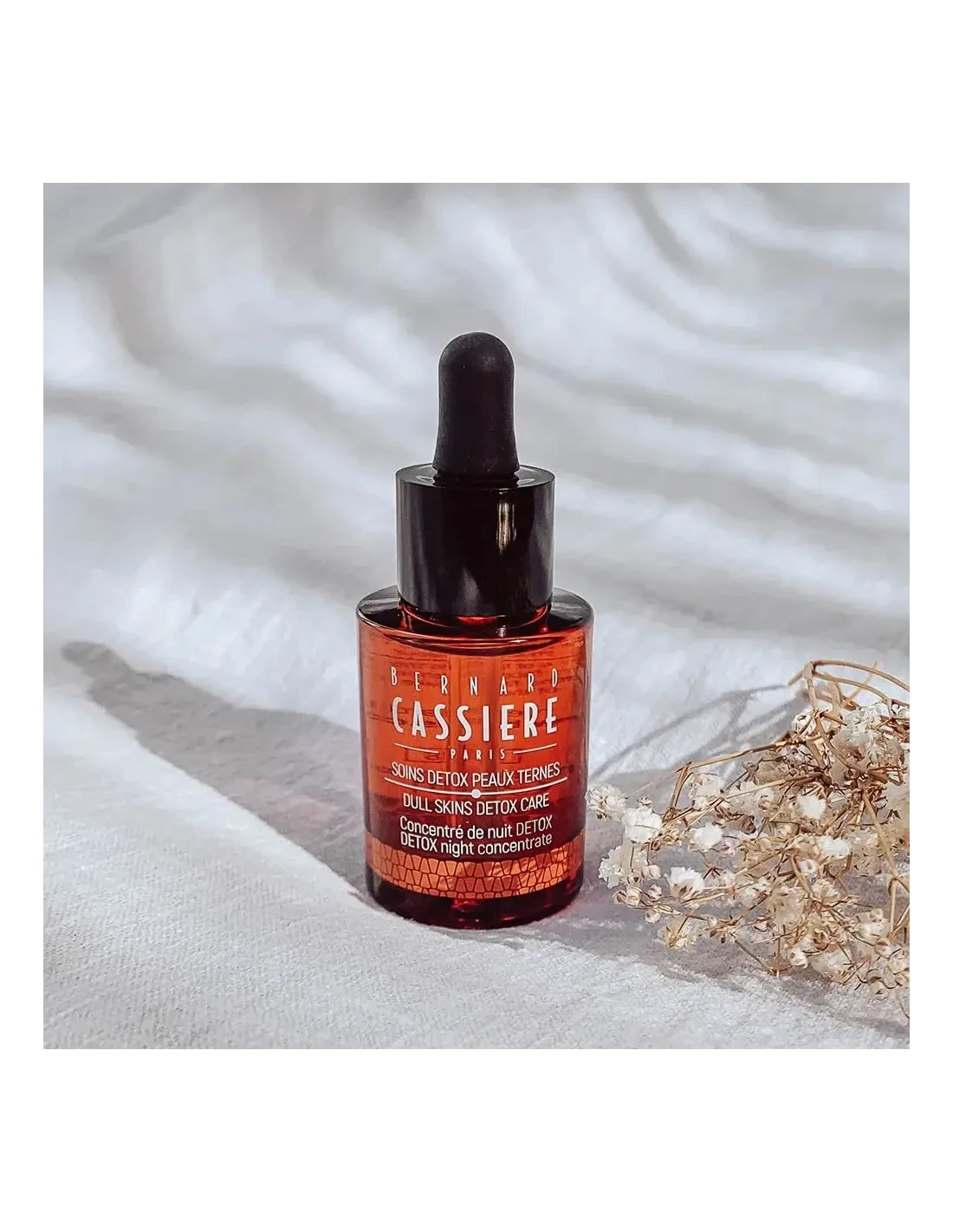 Concentré de nuit DETOX' Soin Visage BERNARD CASSIERE 