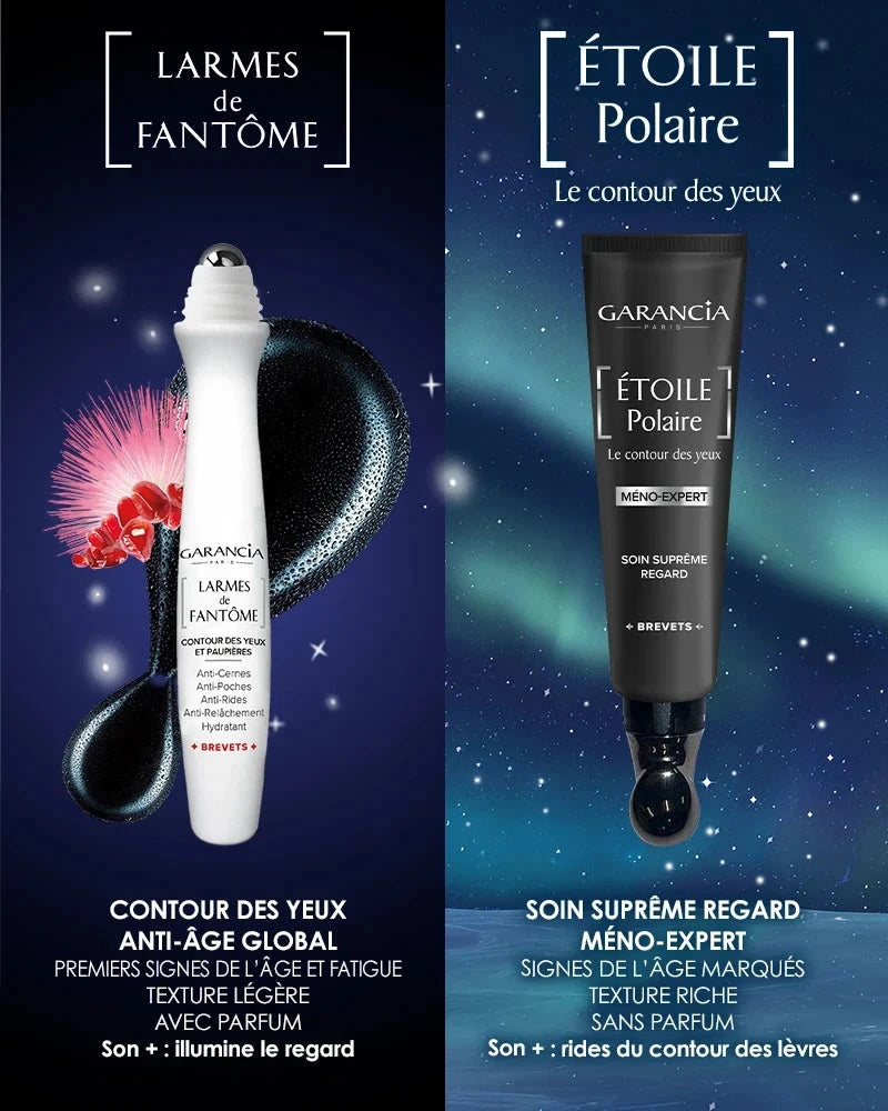 ÉTOILE Polaire - Le contour des yeux Soin Anti-Âge GARANCIA 