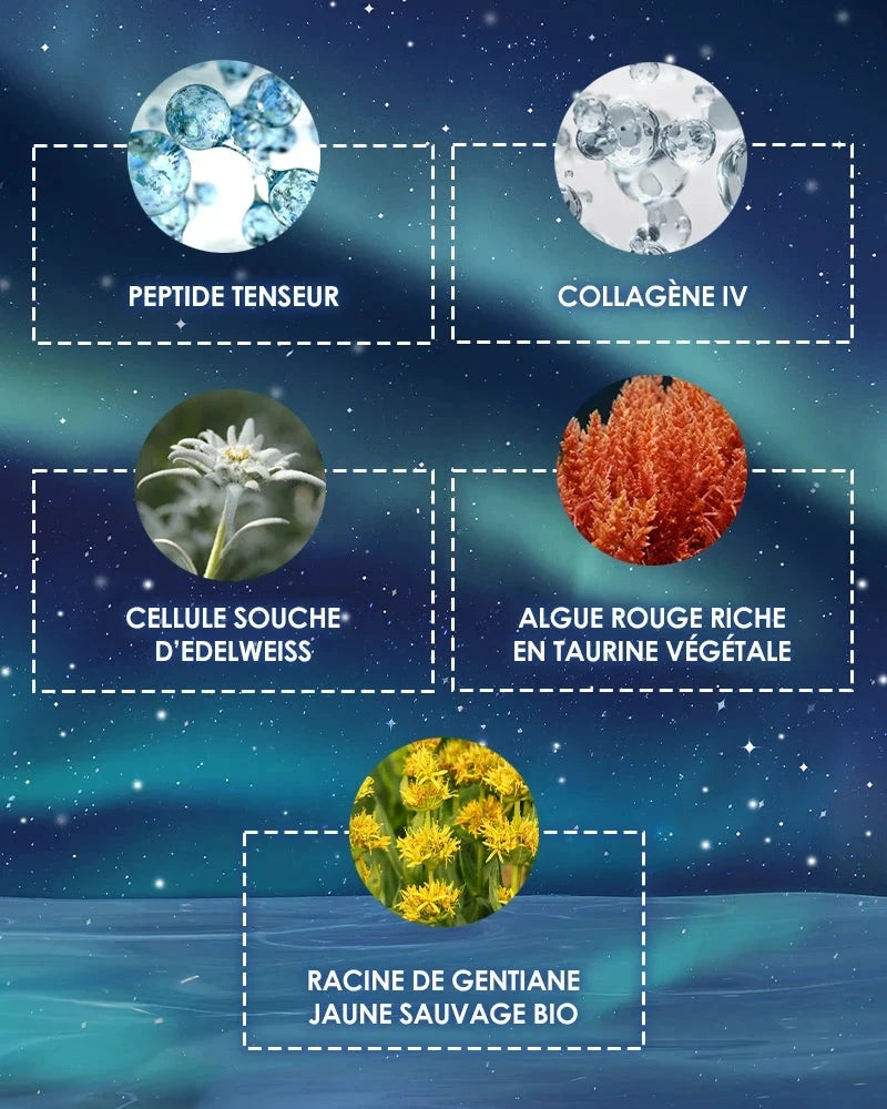 ÉTOILE Polaire - Le contour des yeux Soin Anti-Âge GARANCIA 