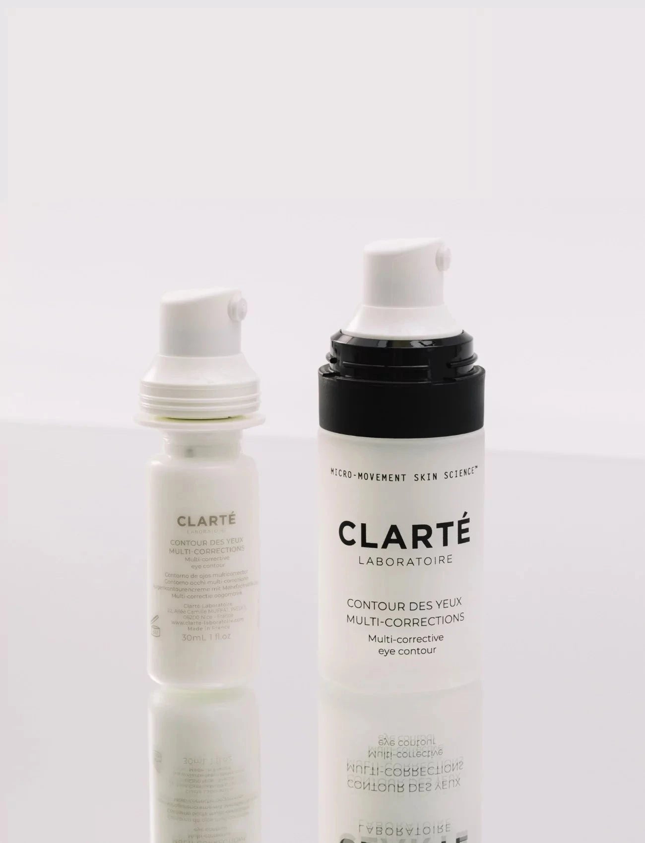 CONTOUR DES YEUX MULTI-CORRECTIONS Soin Contour des Yeux Clarté Laboratoire 