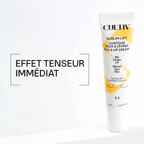 SUBLIM-LIFT Contour yeux & lèvres Soin Visage CULTIV 