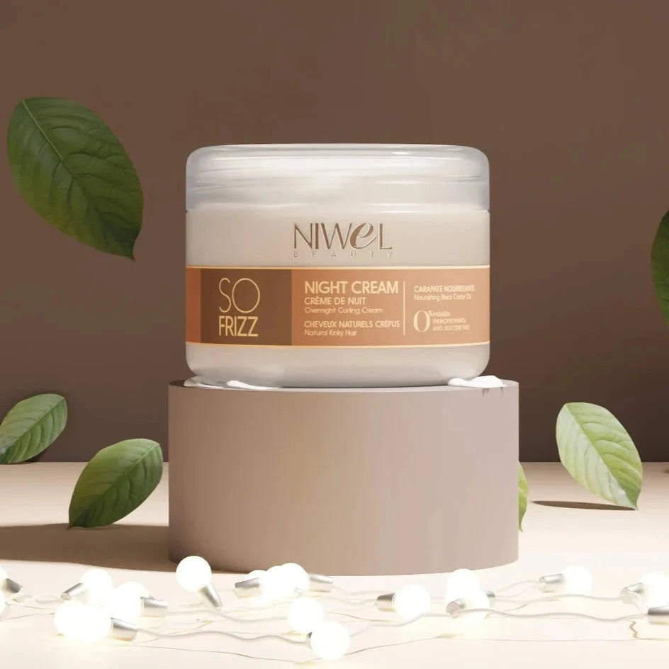 Crème de nuit pour cheveux Soin Capillaire NIWEL BEAUTY 