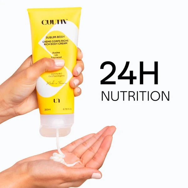 SUBLIM-BODY Crème corps Soin Corps CULTIV 