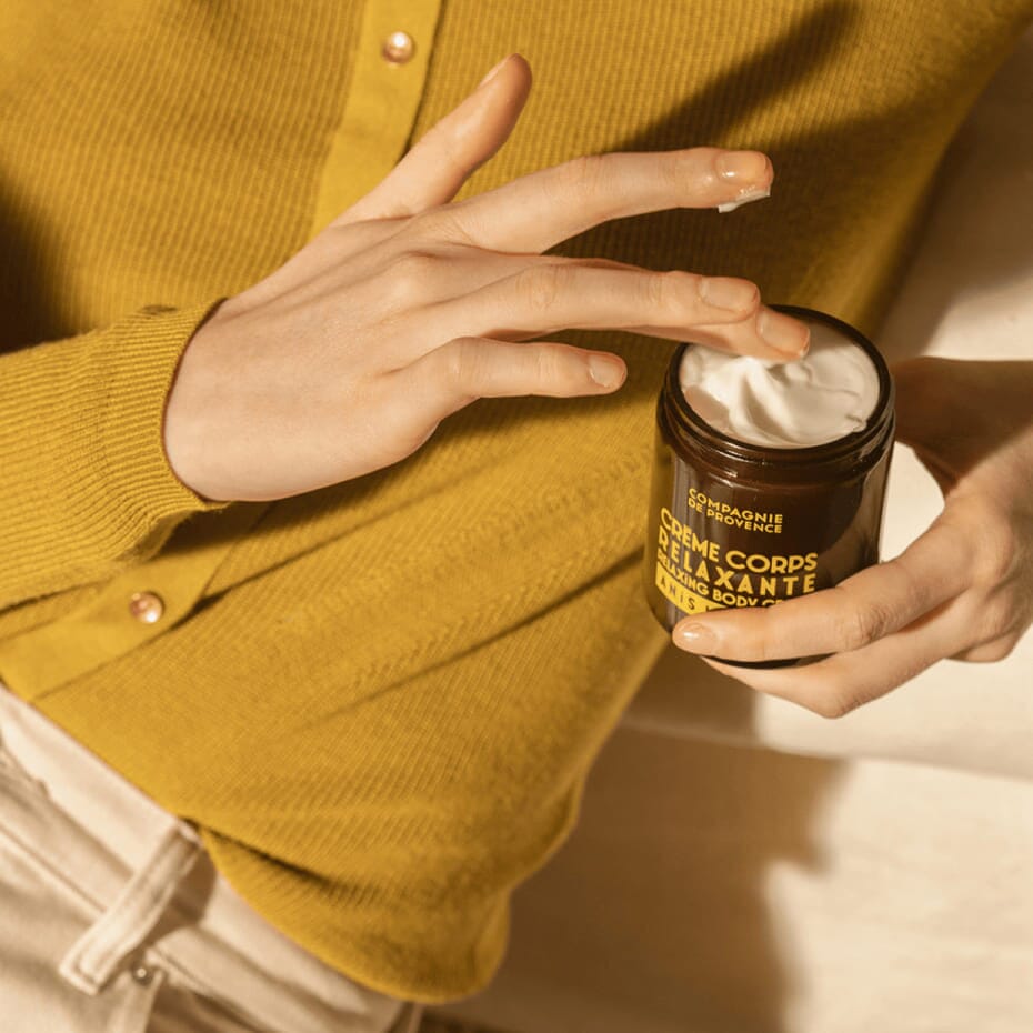Crème Corps Relaxante - Anis Lavande Soin Corps La Compagnie de Provence 