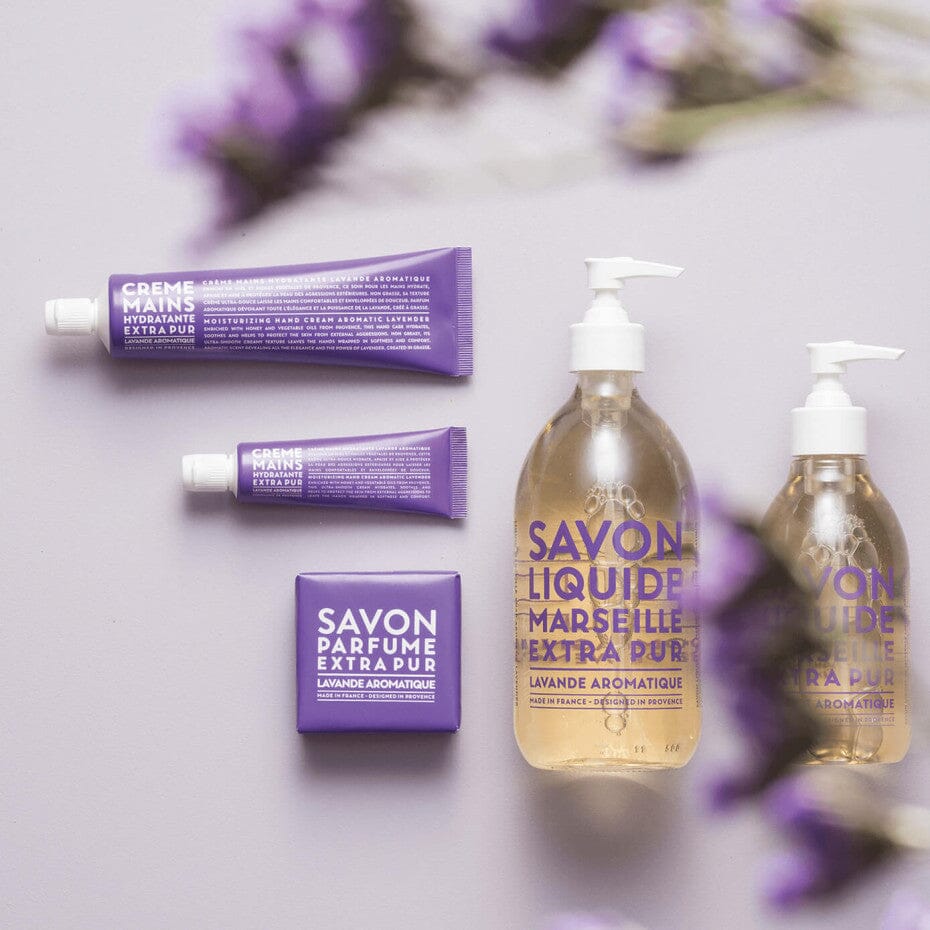 Crème Mains Hydratante - Lavande Aromatique Soin Mains La Compagnie de Provence 