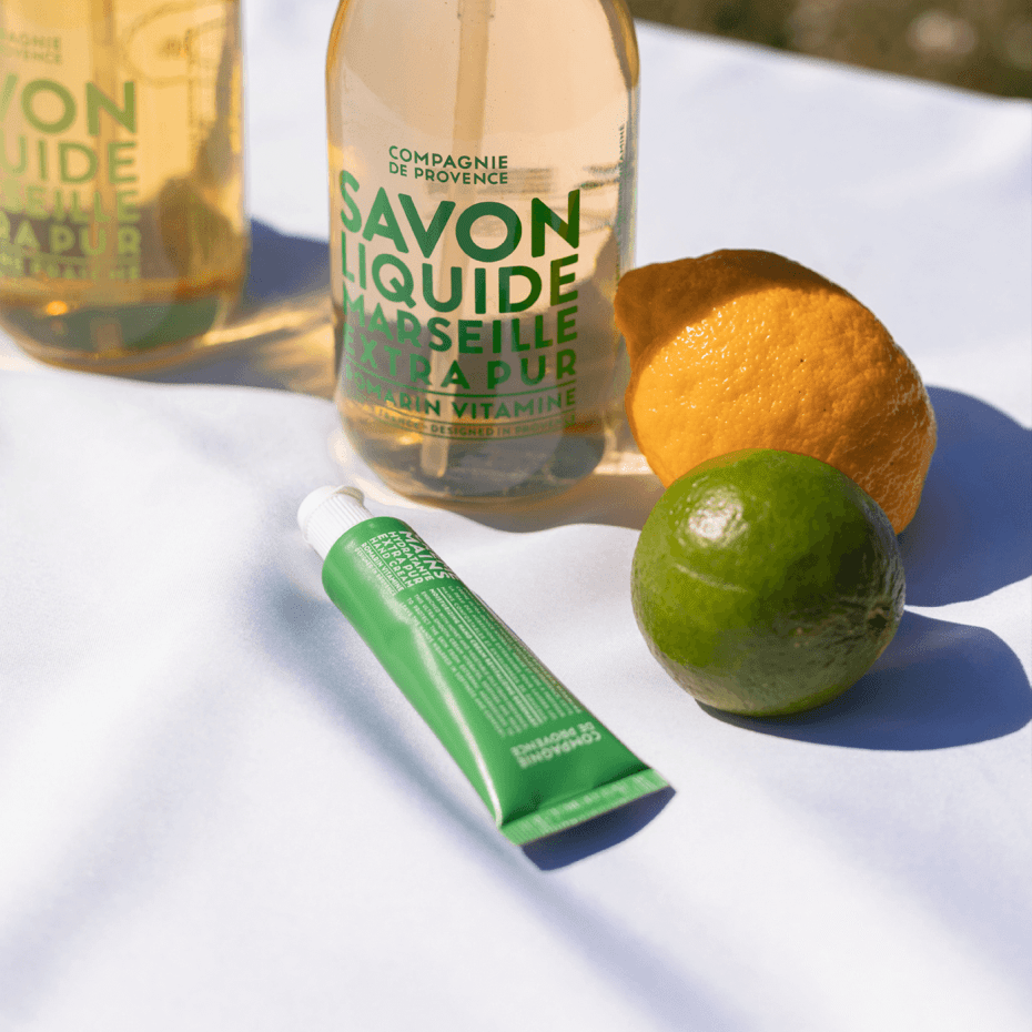 Crème mains Vitaminée - Romarin Soin Mains La Compagnie de Provence 