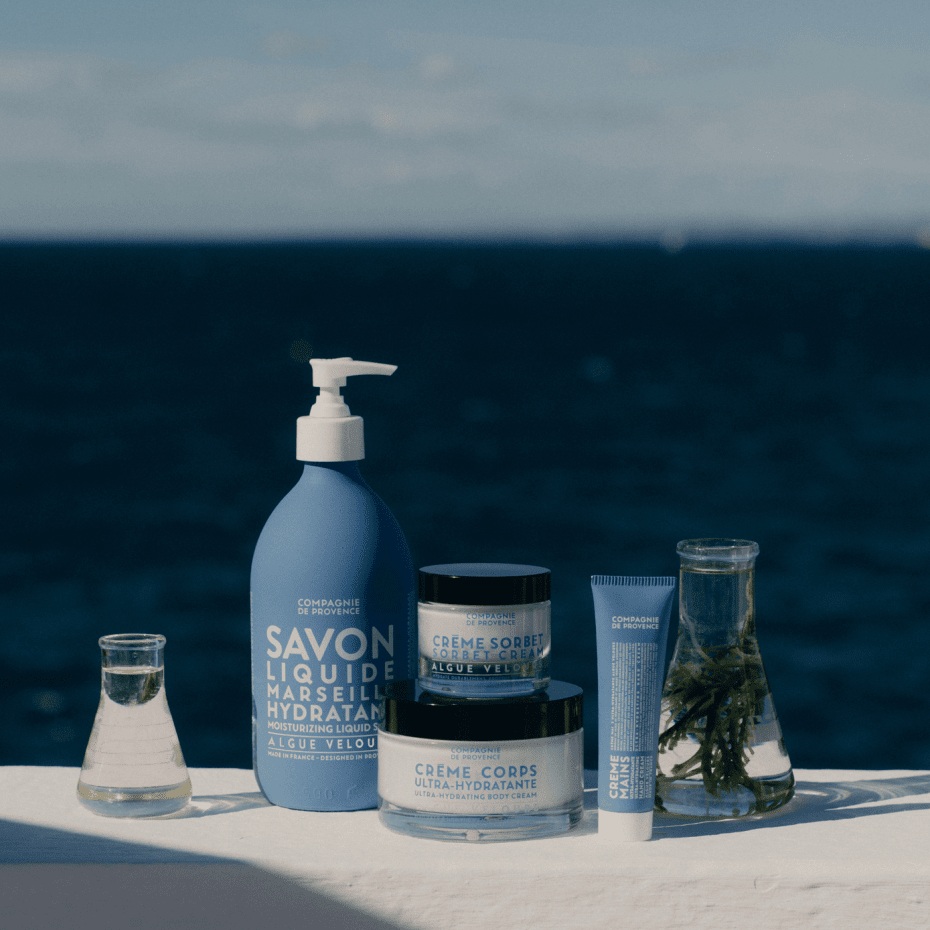 Crème mains ultra-hydratante - Algue Velours Soin Mains La Compagnie de Provence 