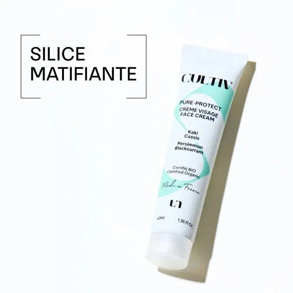 PURE-PROTECT Crème matifiante Soin Visage CULTIV 