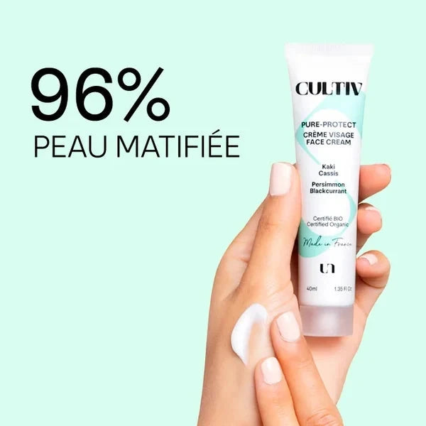 PURE-PROTECT Crème matifiante Soin Visage CULTIV 