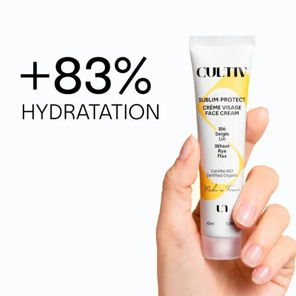 SUBLIM-PROTECT Crème repulpante Soin Visage CULTIV 