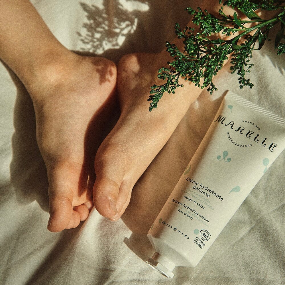 Crème hydratante délicate Soin Corps Marelle 
