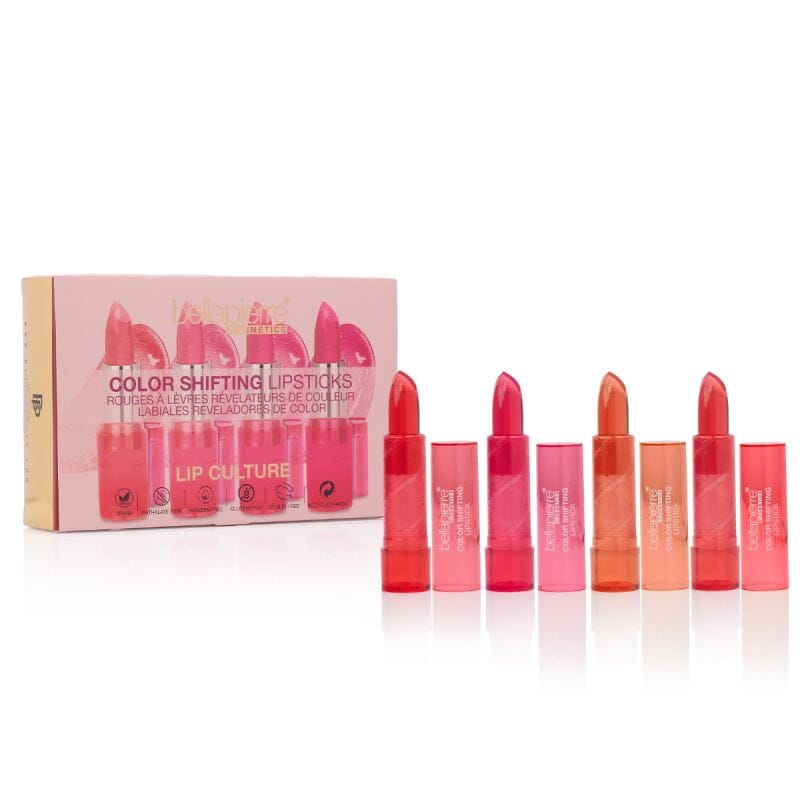 Coffret lèvres - Color Shifting Lip Kit Coffret Maquillage bellapierre 