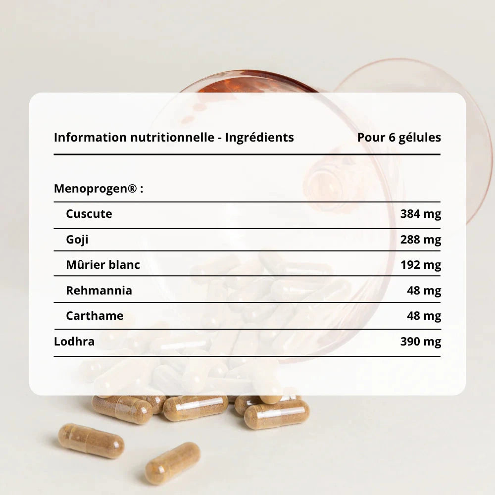 Cycle Complément Alimentaire NUWA 