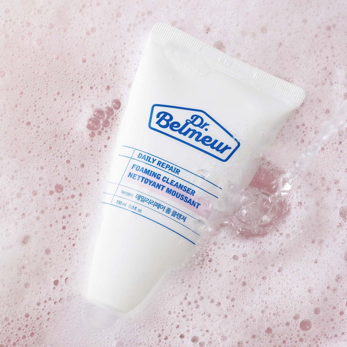 Gel nettoyant au pH équilibré Nettoyant Visage Dr Belmeur 