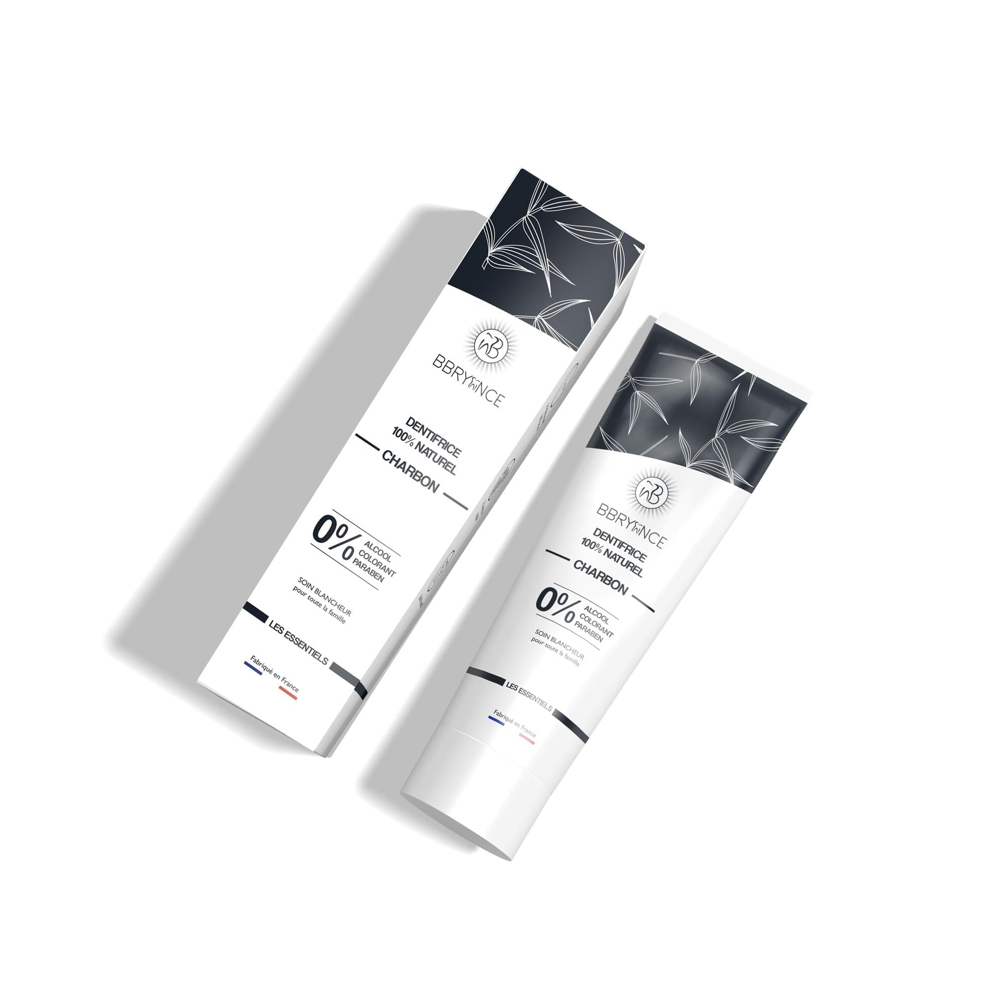 DENTIFRICE ESSENTIEL SOIN BLANCHEUR CHARBON Soin dentaire Bbryance 