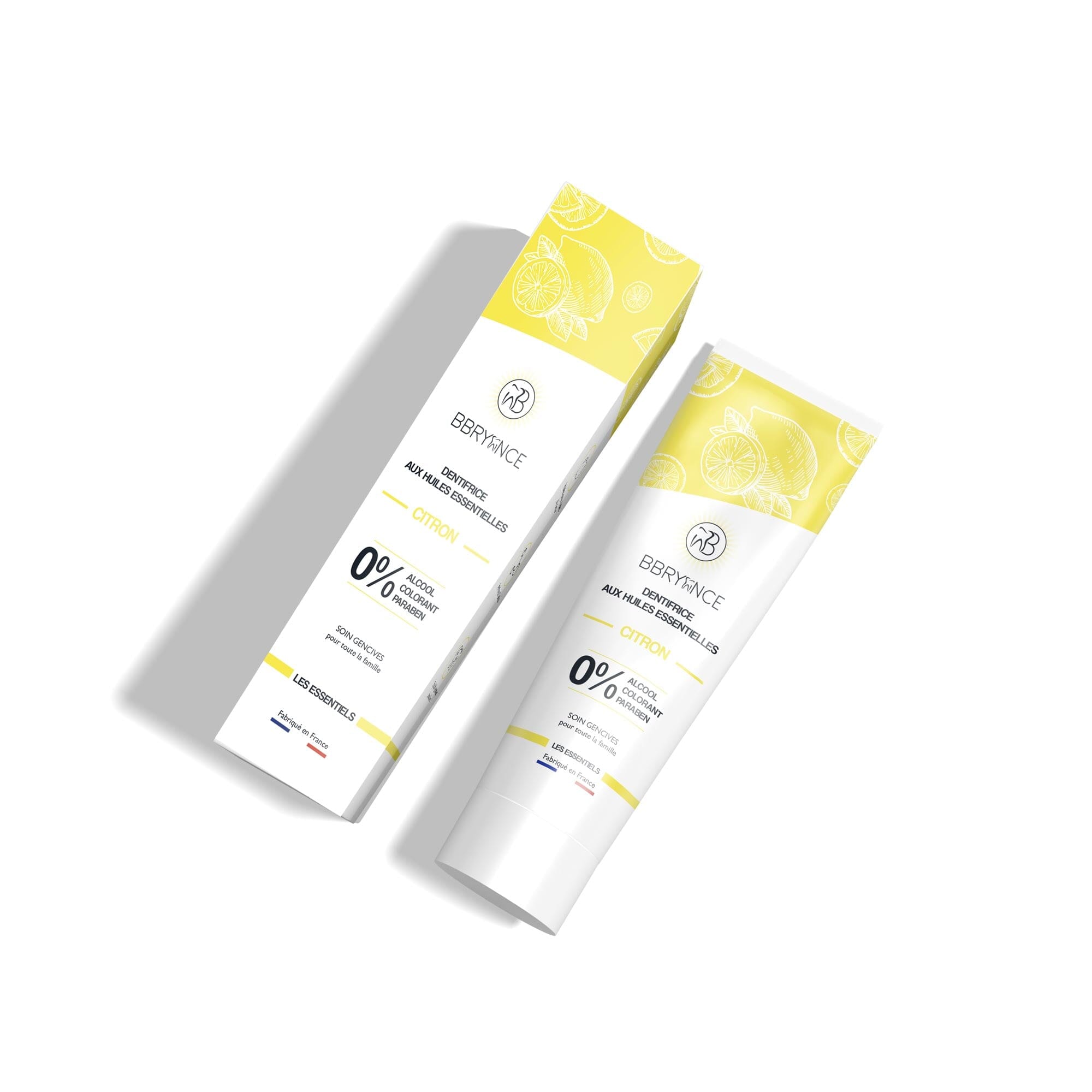 DENTIFRICE ESSENTIEL SOIN GENCIVES CITRON Soin dentaire Bbryance 