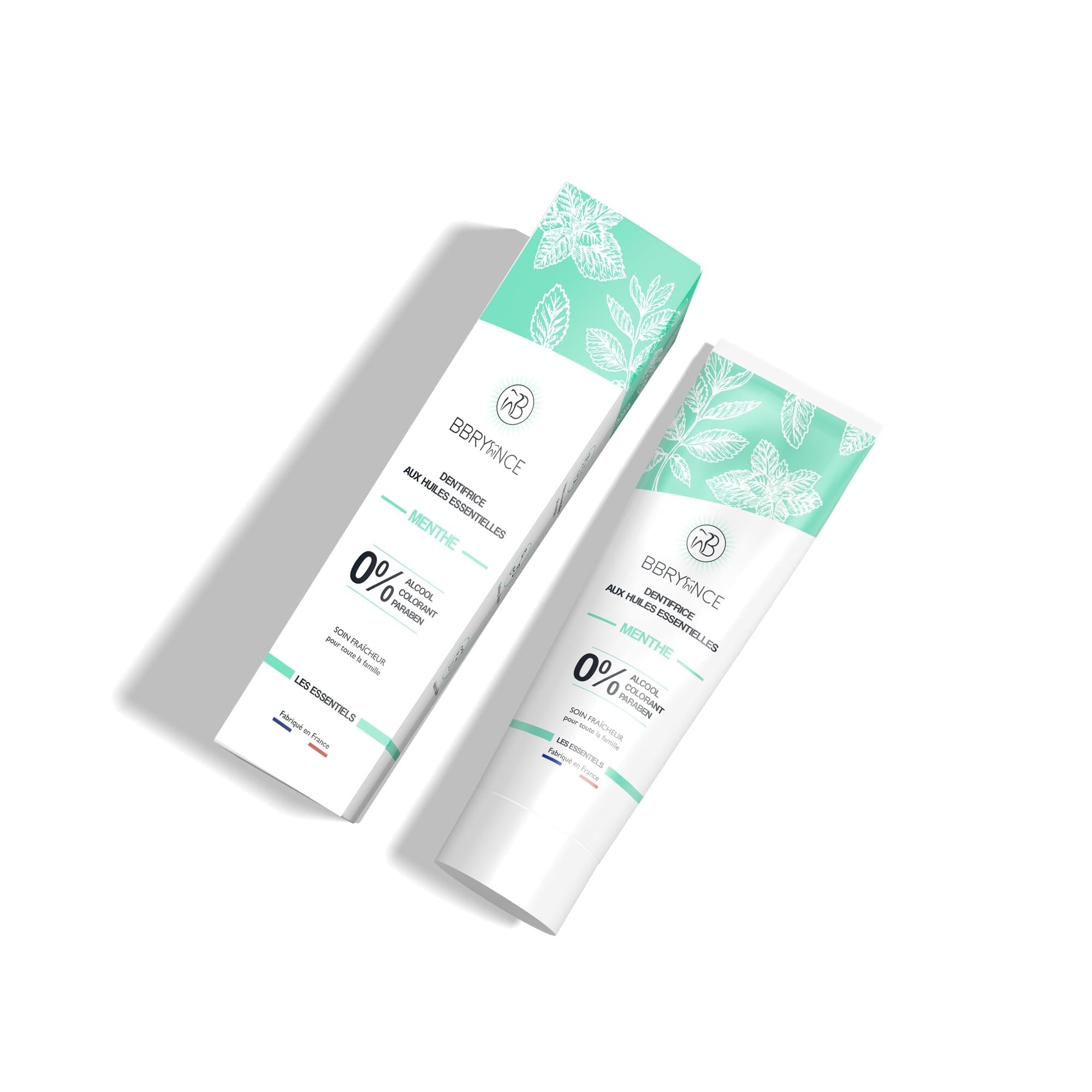 DENTIFRICE ESSENTIEL SOIN FRAICHEUR MENTHE Soin dentaire Bbryance 