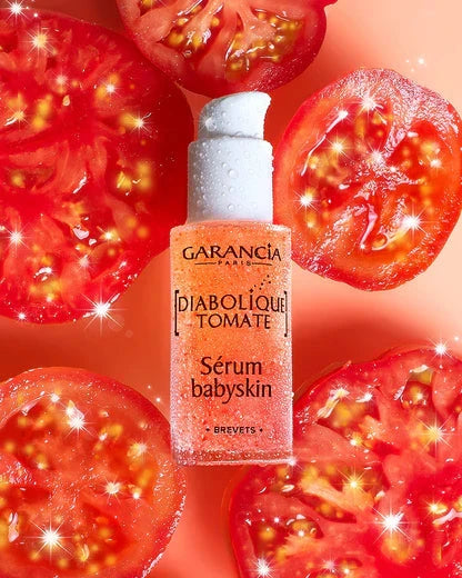 Diabolique Tomate sérum babyskin - Hydratation 72h Soin Visage GARANCIA 