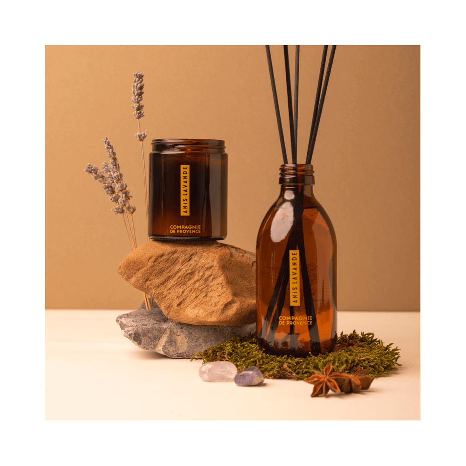 Diffuseur de Parfum Relaxant Anis Lavande diffuseur de parfum La Compagnie de Provence 