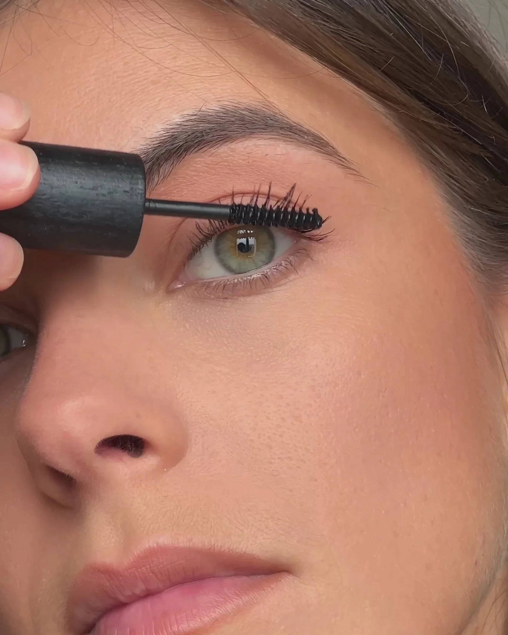 Mascara Soin 001 Noir Profond Maquillage Eclo 