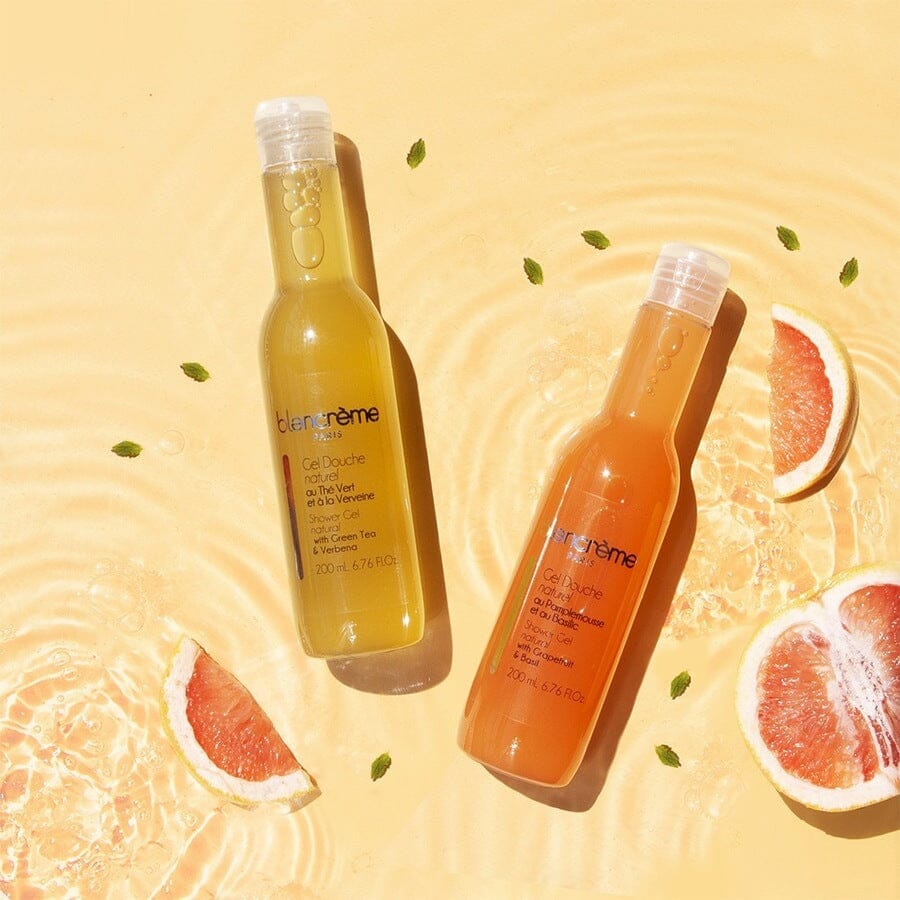 Gel douche pamplemousse Soin corps BLANCRÈME 