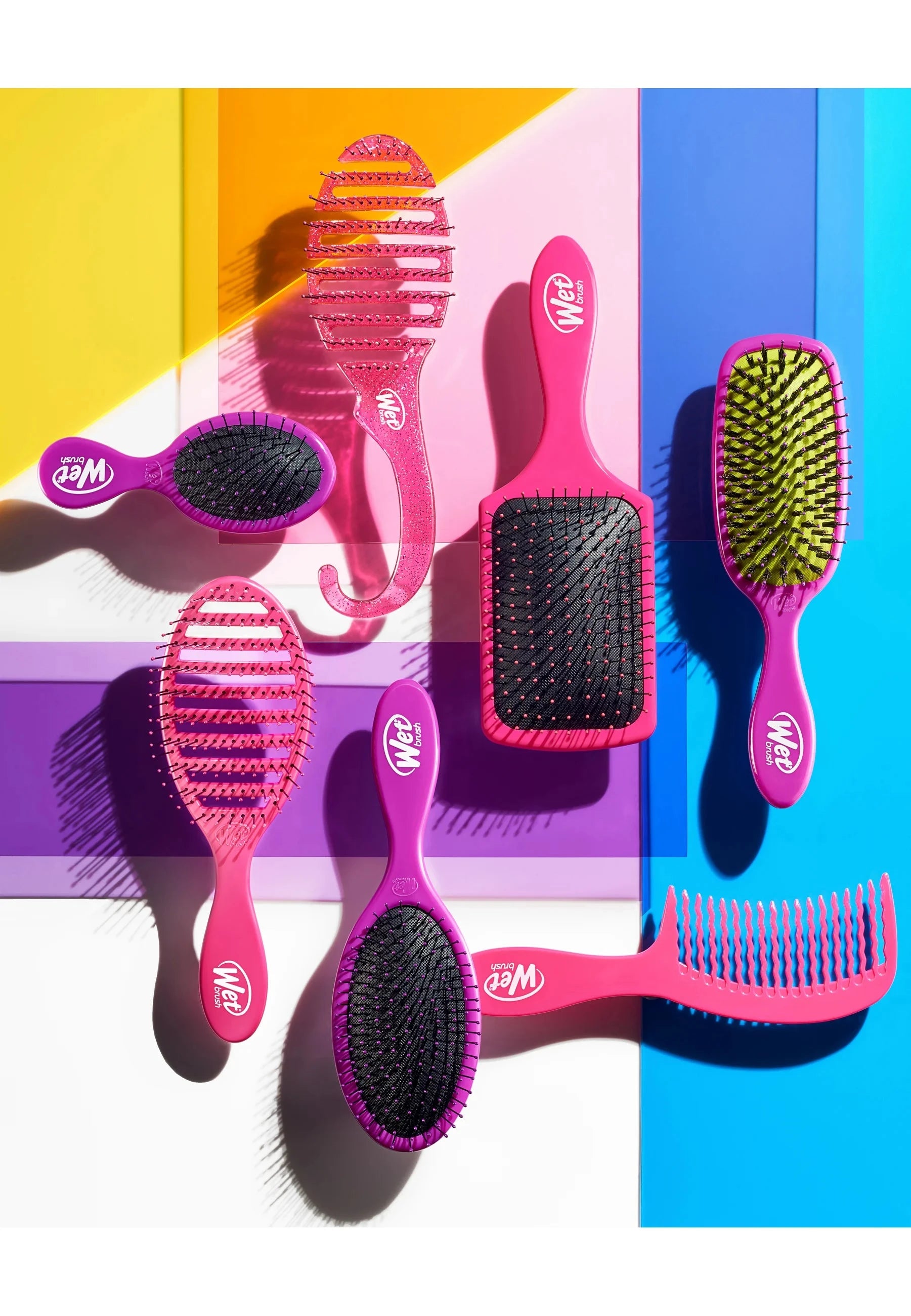 Brosse à cheveux - ORIGINAL DETANGLER Pink Accessoire wetbrush 