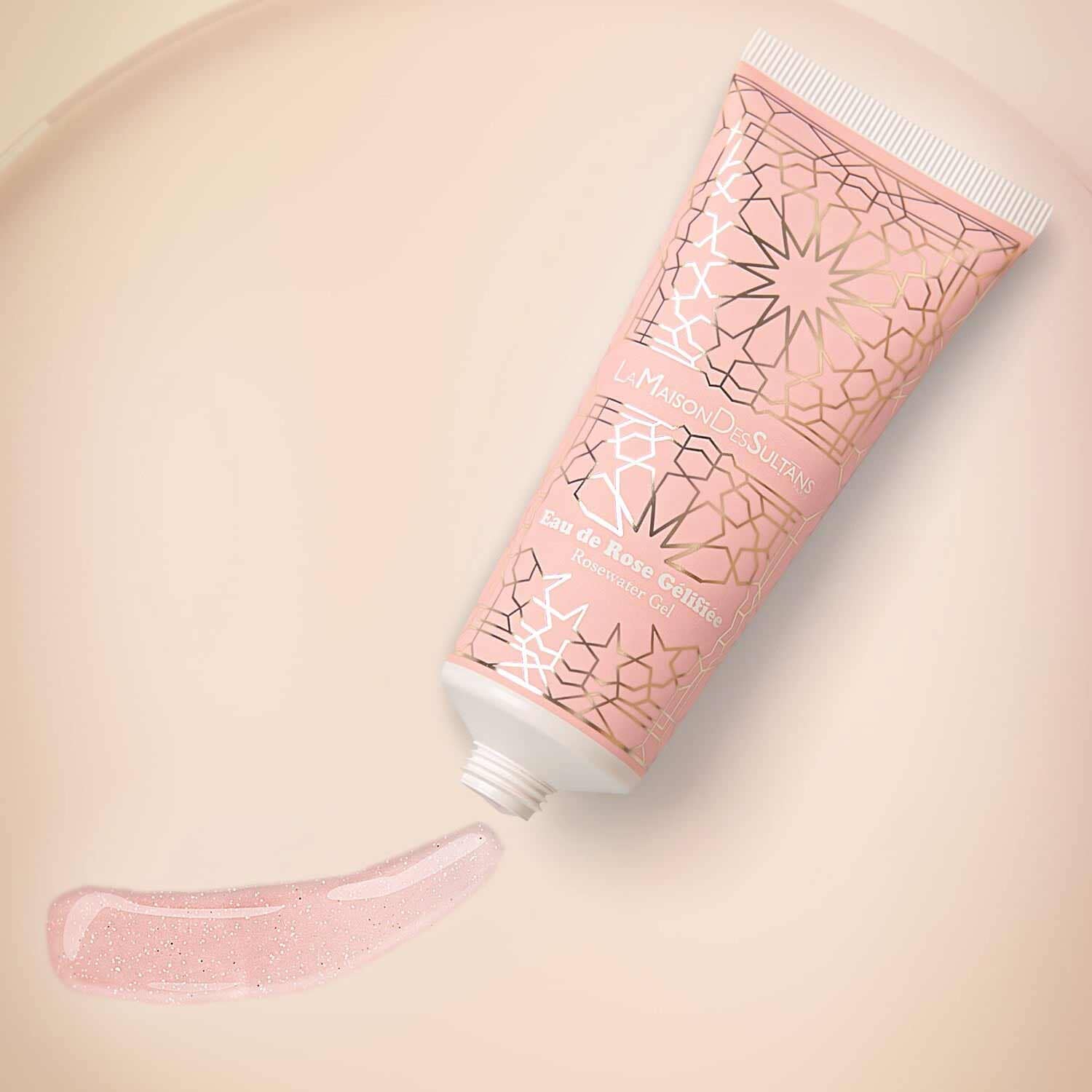 EAU DE ROSE GELIFIEE Soin Visage LA MAISON DES SULTANS 