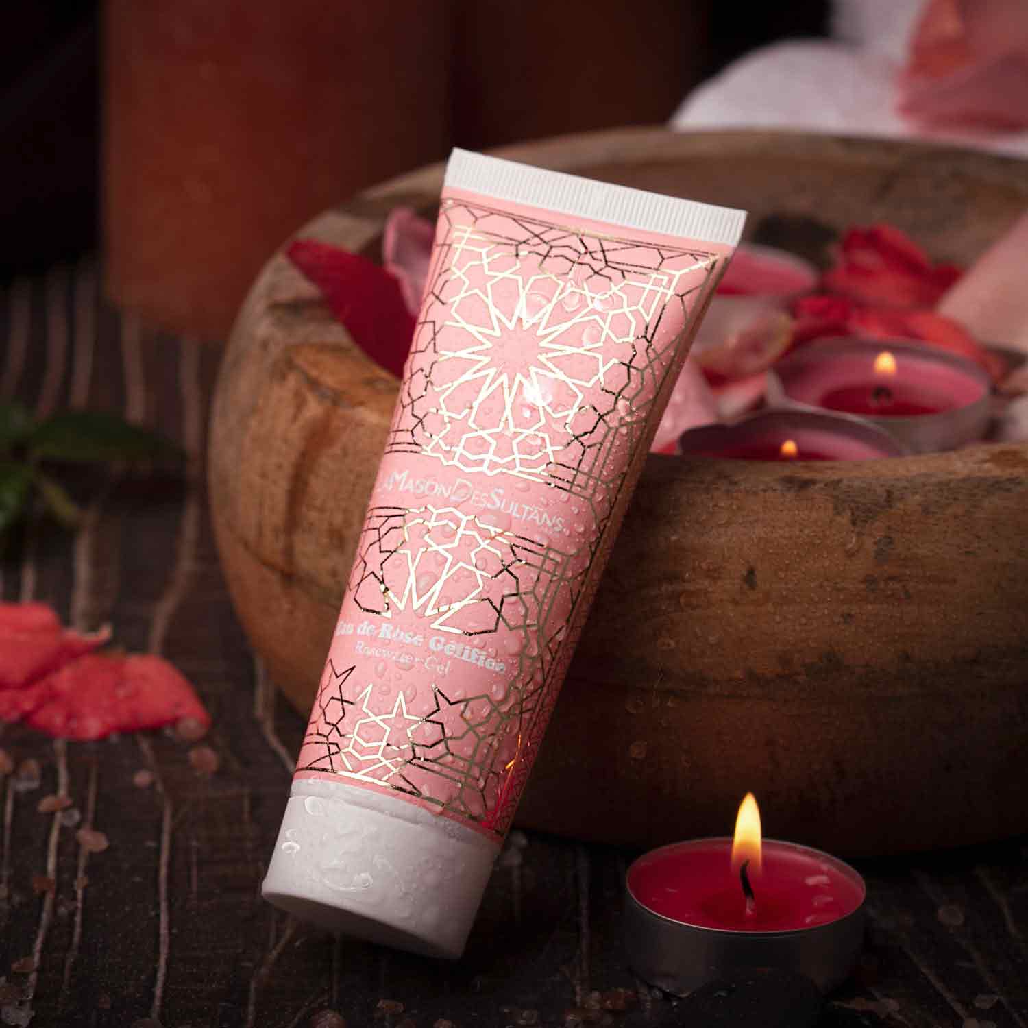 EAU DE ROSE GELIFIEE Soin Visage LA MAISON DES SULTANS 