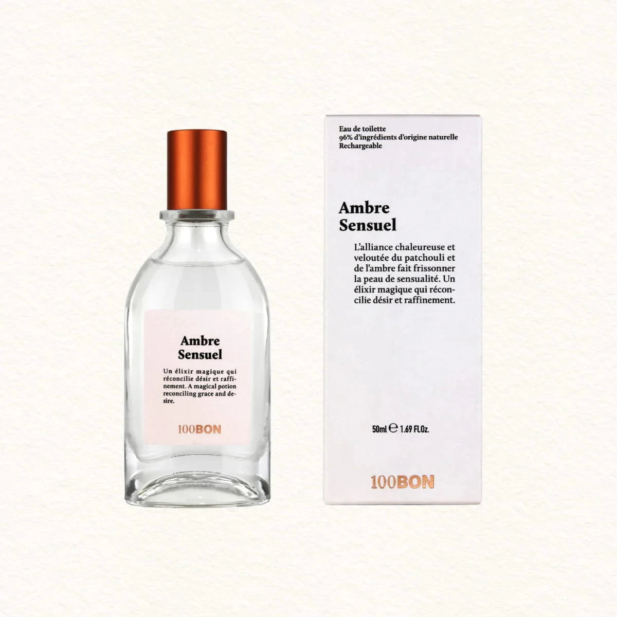 AMBRE SENSUEL - Eau de toilette Parfum 100BON 