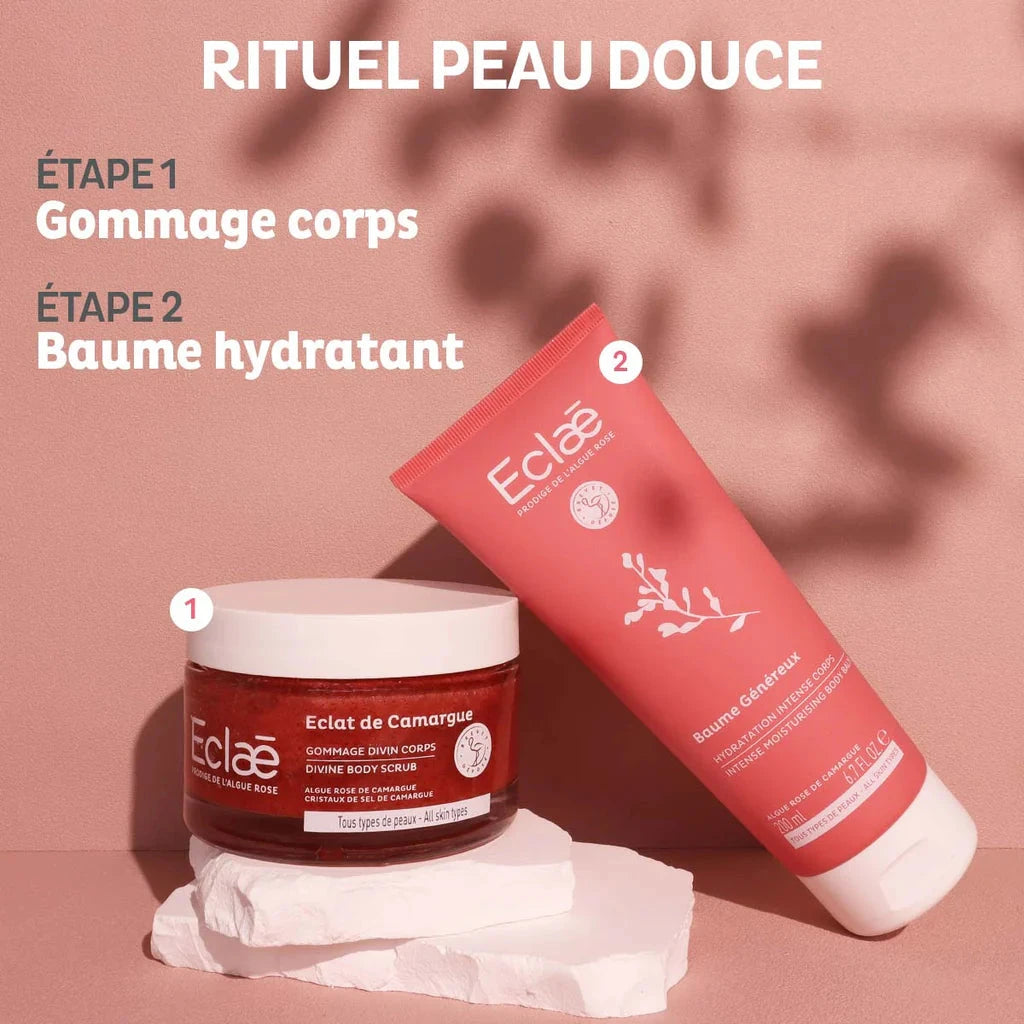 Gommage Naturel - Eclat de Camargue Soin Visage Éclaé 