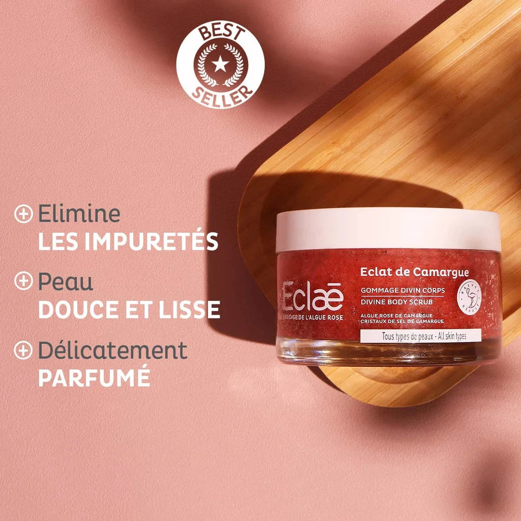 Gommage Naturel - Eclat de Camargue Soin Visage Éclaé 