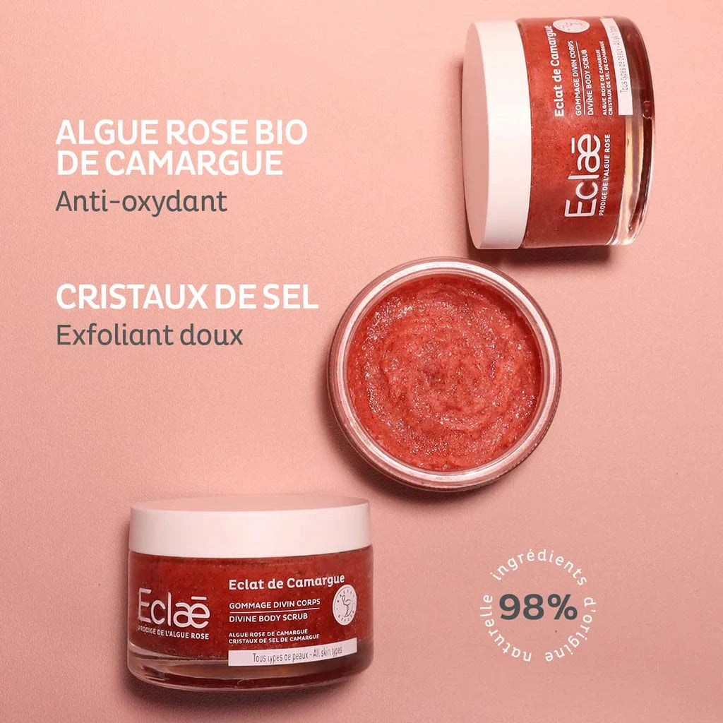 Gommage Naturel - Eclat de Camargue Soin Visage Éclaé 
