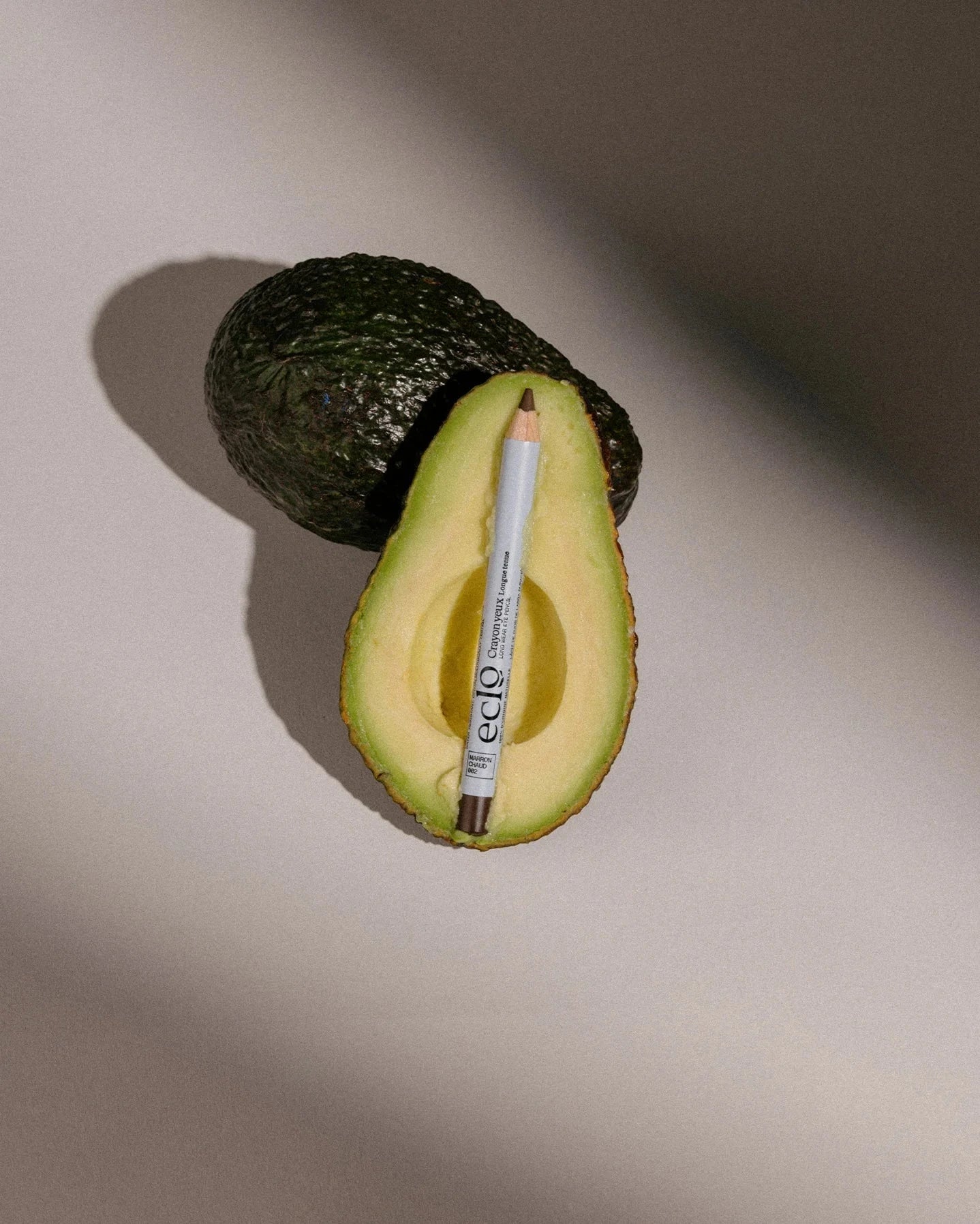 Crayon Yeux 002 Marron chaud Maquillage Eclo 