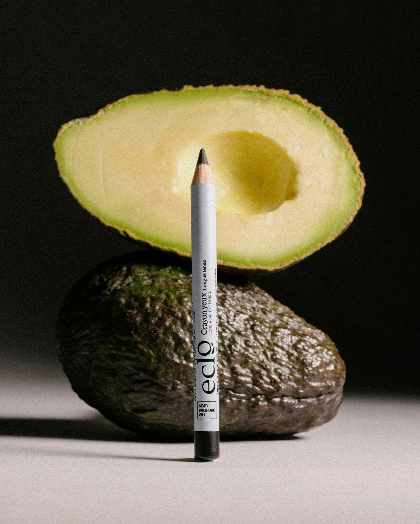 Crayon Yeux 001 Noir Profond Maquillage Eclo 