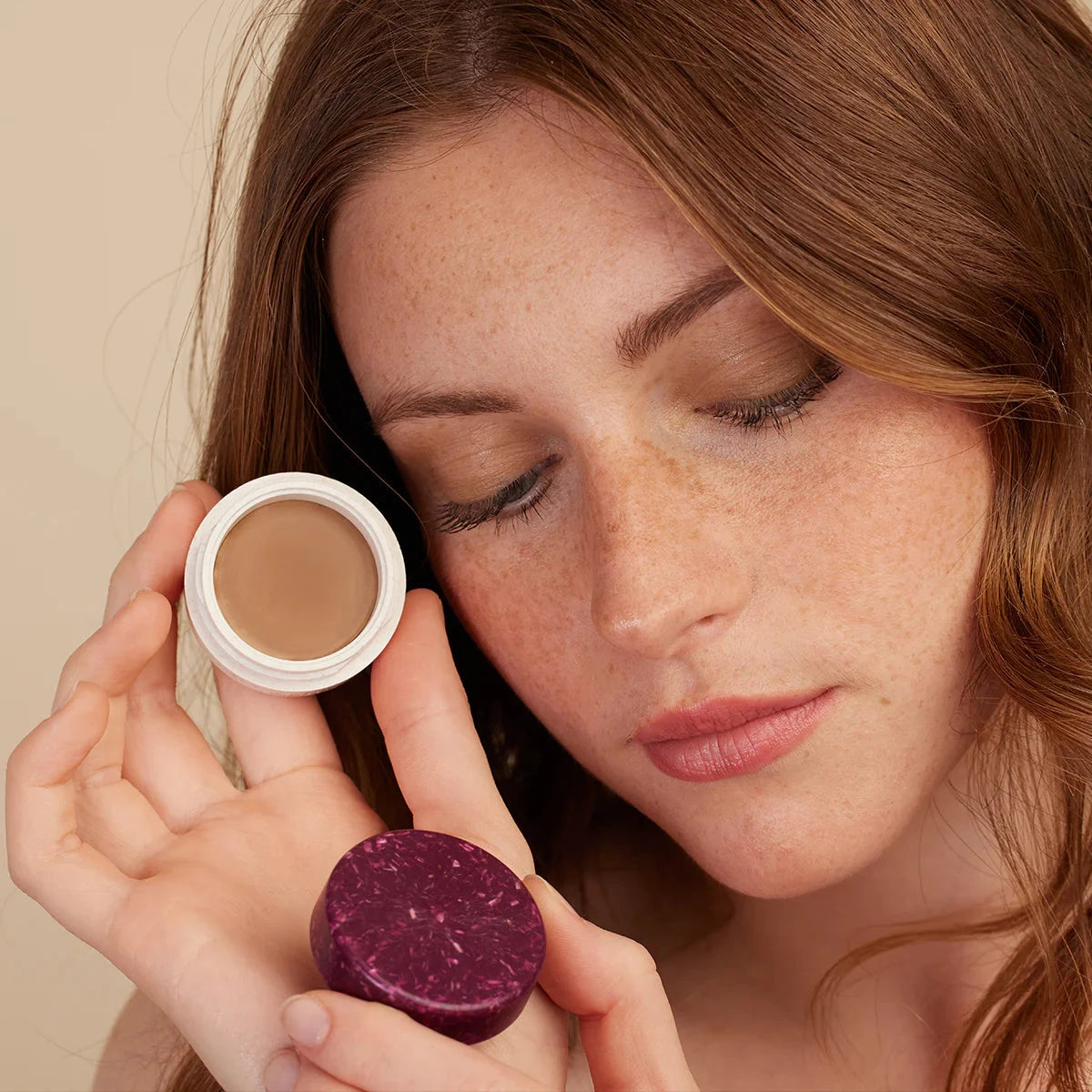 Ombre à paupières 002 Brun Roche Maquillage Eclo 