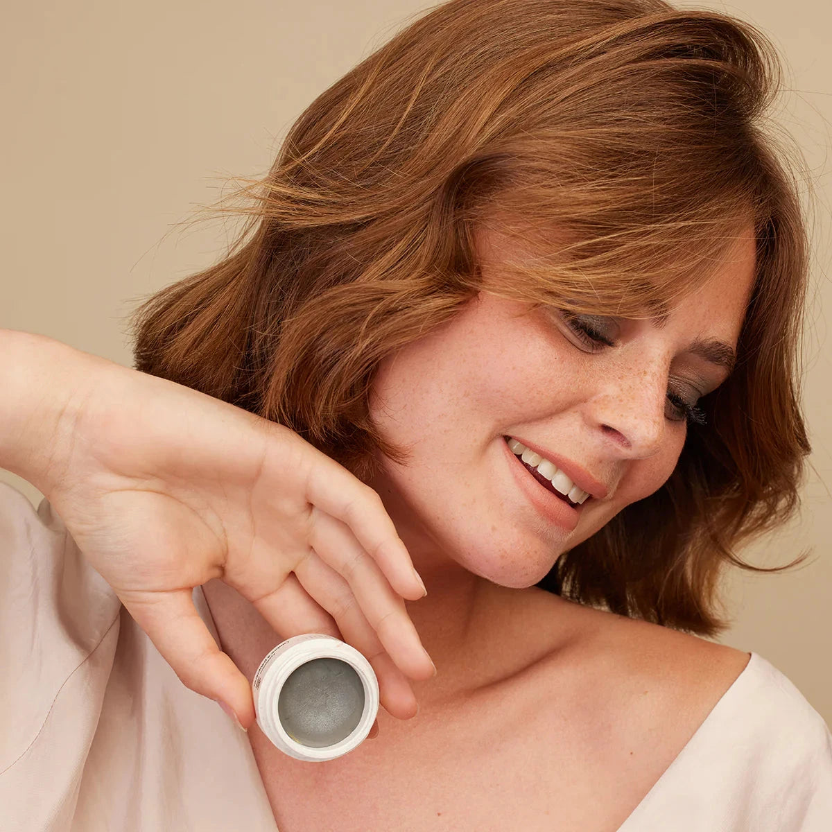 Ombre à paupières 003 Gris Universel Maquillage Eclo 