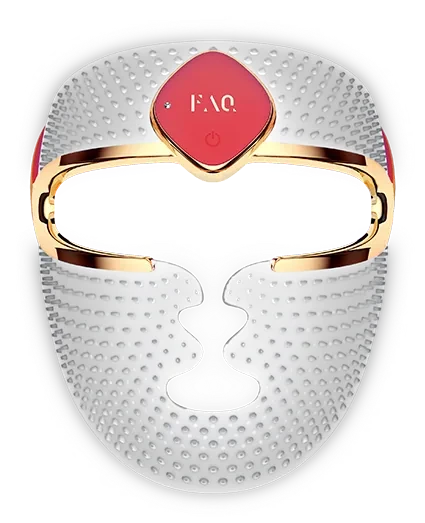 FAQ™ 201 - Masque visage LED en silicone Masque LED FOREO 