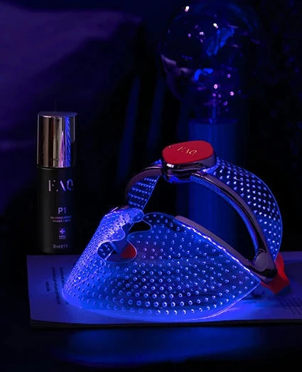 FAQ™ 201 - Masque visage LED en silicone Masque LED FOREO 