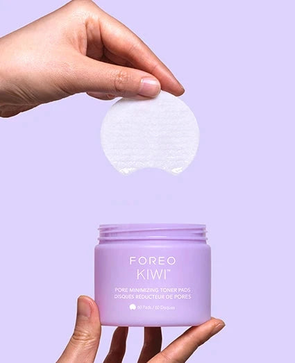Disques Tonique Réducteur de Pores Soin Anti-Imperfections FOREO 
