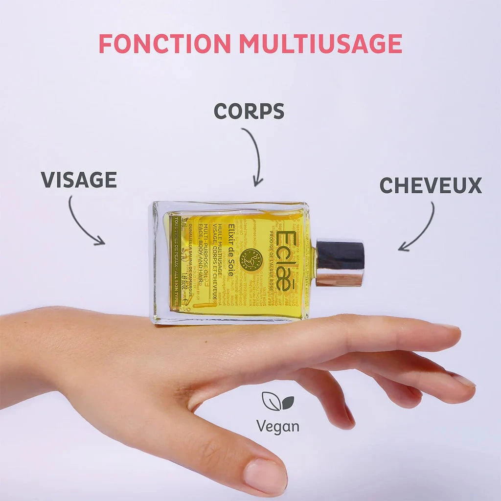 HUILE MULTI-USAGE - Format Professionnel 500 ml Soin Visage Greez 