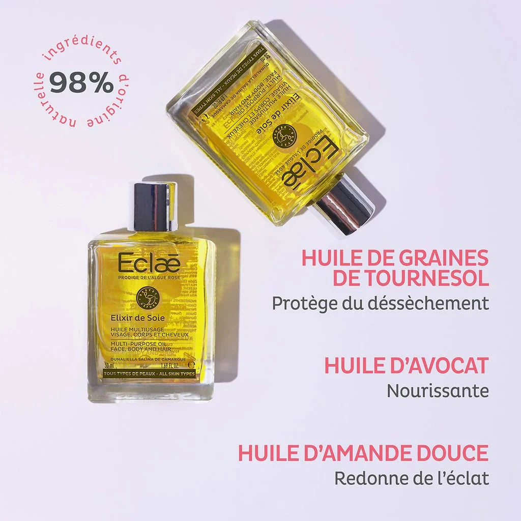 HUILE MULTI-USAGE - Format Professionnel 500 ml Soin Visage Greez 