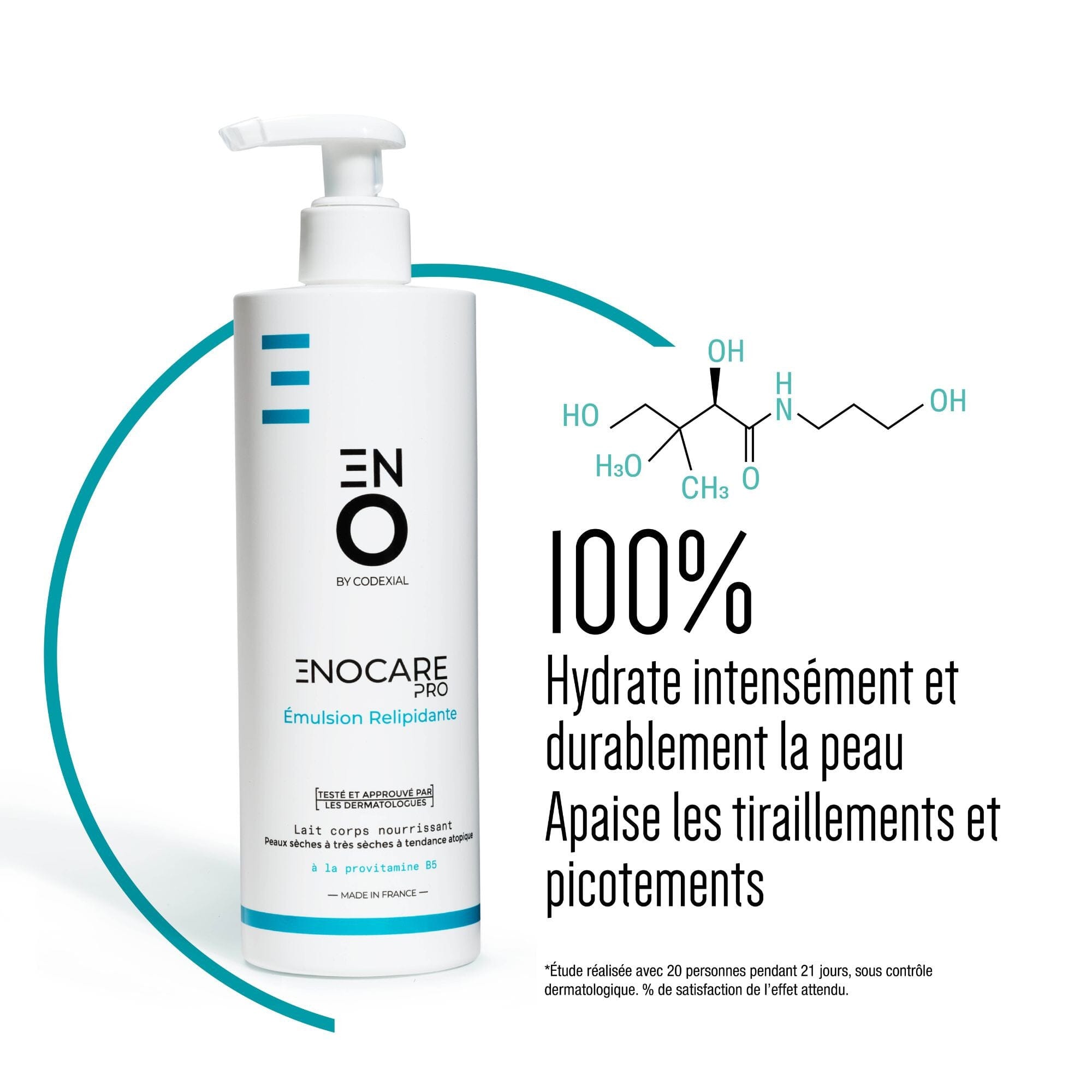 ENOCARE PRO Émulsion Relipidante Soin Corps Enotime 