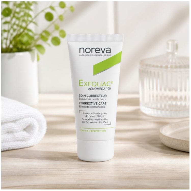 Soin Correcteur ACNOMEGA 100 - Anti points noirs Soin Anti-Imperfections NOREVA 