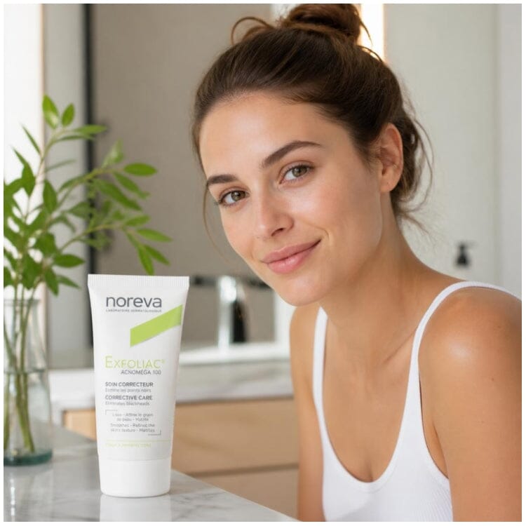 Soin Correcteur ACNOMEGA 100 - Anti points noirs Soin Anti-Imperfections NOREVA 