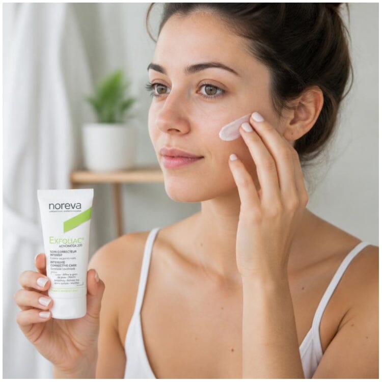 Soin Correcteur ACNOMEGA 200 - Anti points noirs Soin Anti-Imperfections NOREVA 