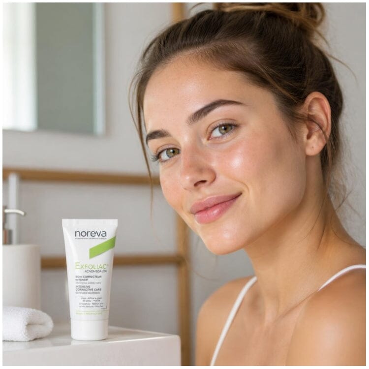 Soin Correcteur ACNOMEGA 200 - Anti points noirs Soin Anti-Imperfections NOREVA 