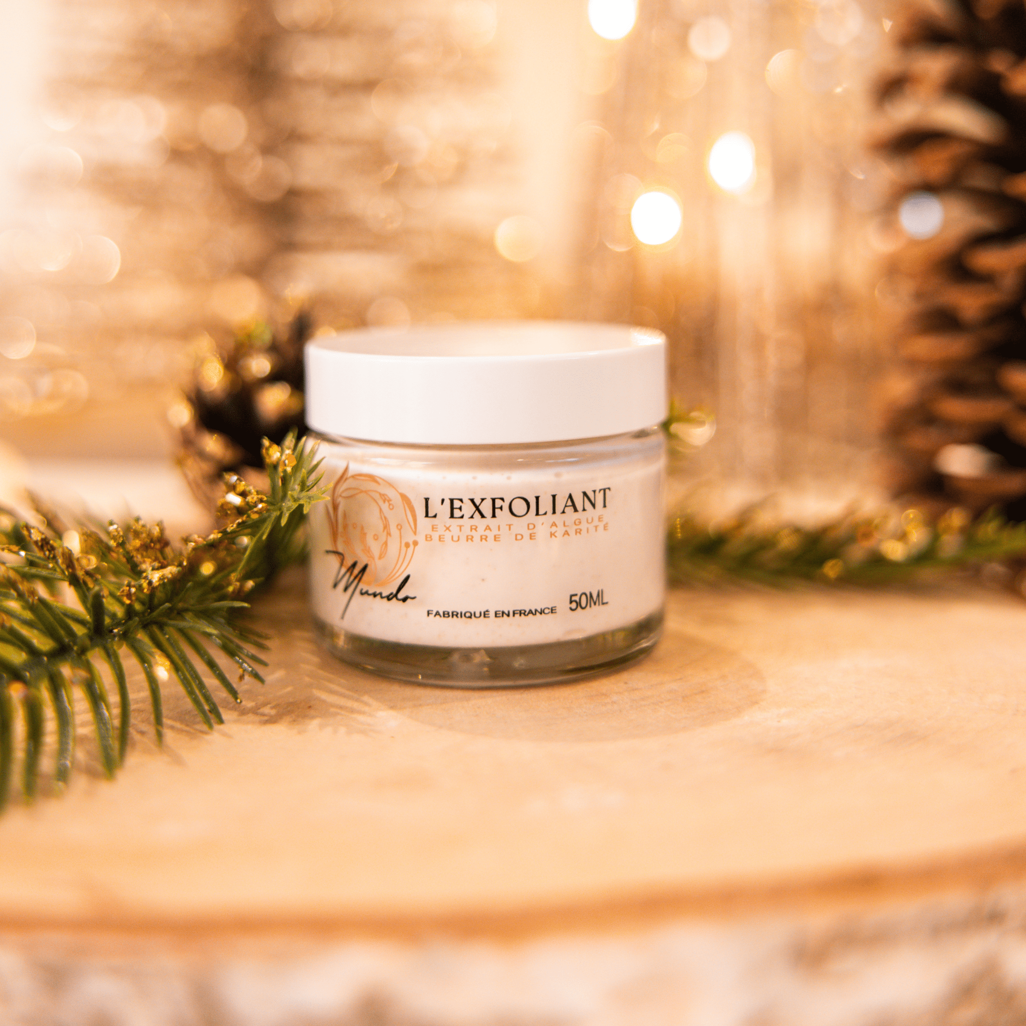 L'exfoliant - Gommage visage Soin Visage MUNDO 