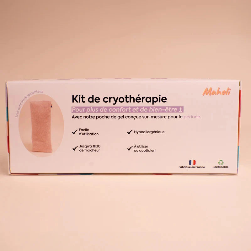 Kit cryo énergie et bien-être accesoire MAHOLI 