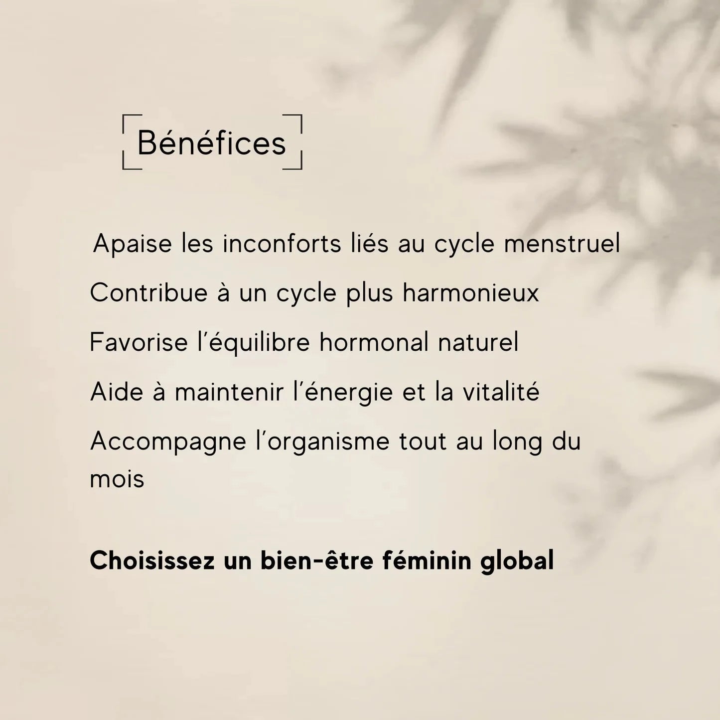 Cycle Complément Alimentaire NUWA 