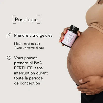 Fertilité féminine Complément Alimentaire NUWA 